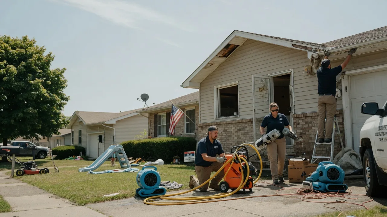 Water Damage Restoration in White Post, VA near me
